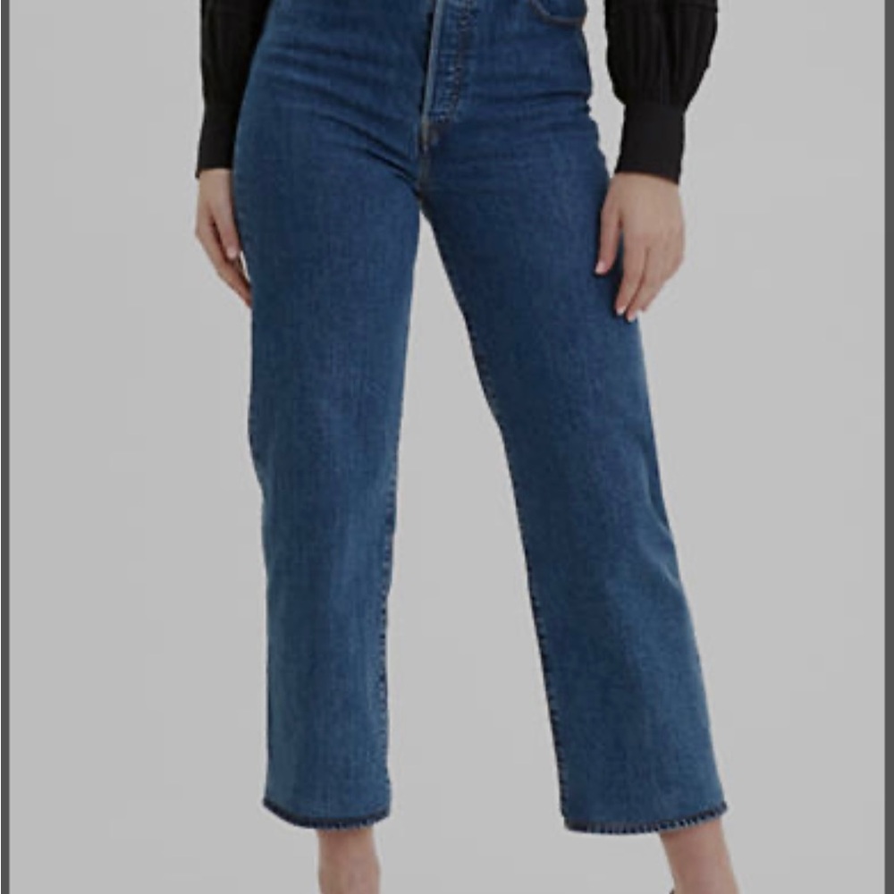 Levi’s PREMIUM jeans. Ribcage straight ankle